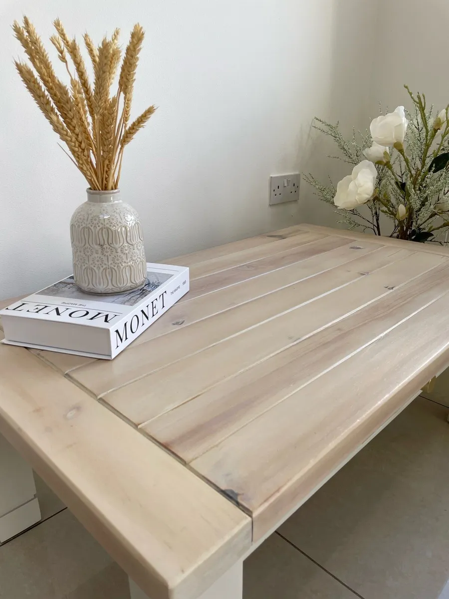 Solid Pine coffee table - Image 2