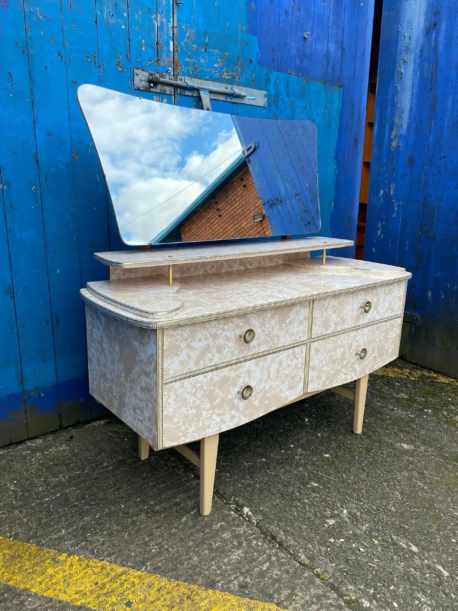 Retro Dressing Table - Image 2