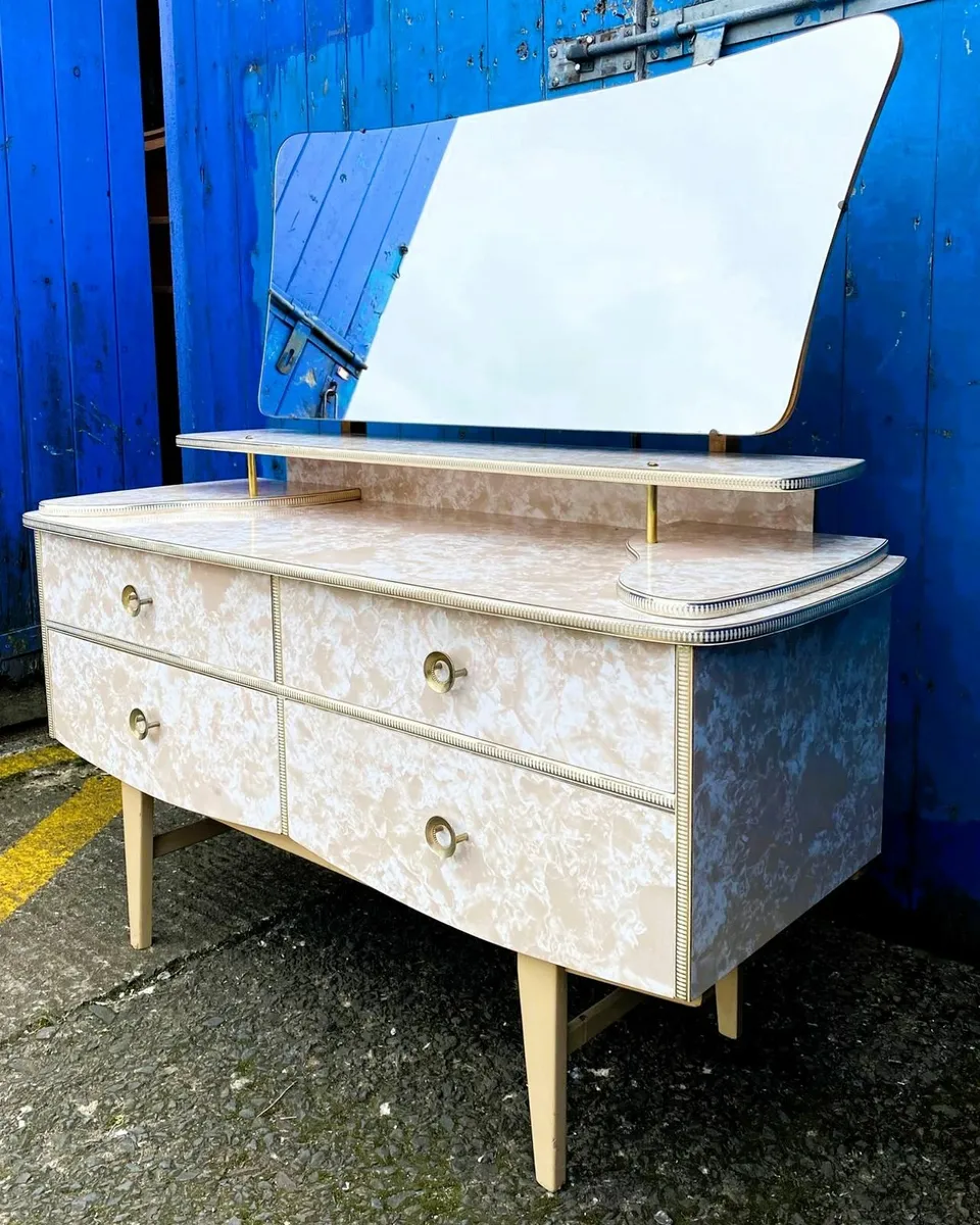 Retro Dressing Table - Image 4