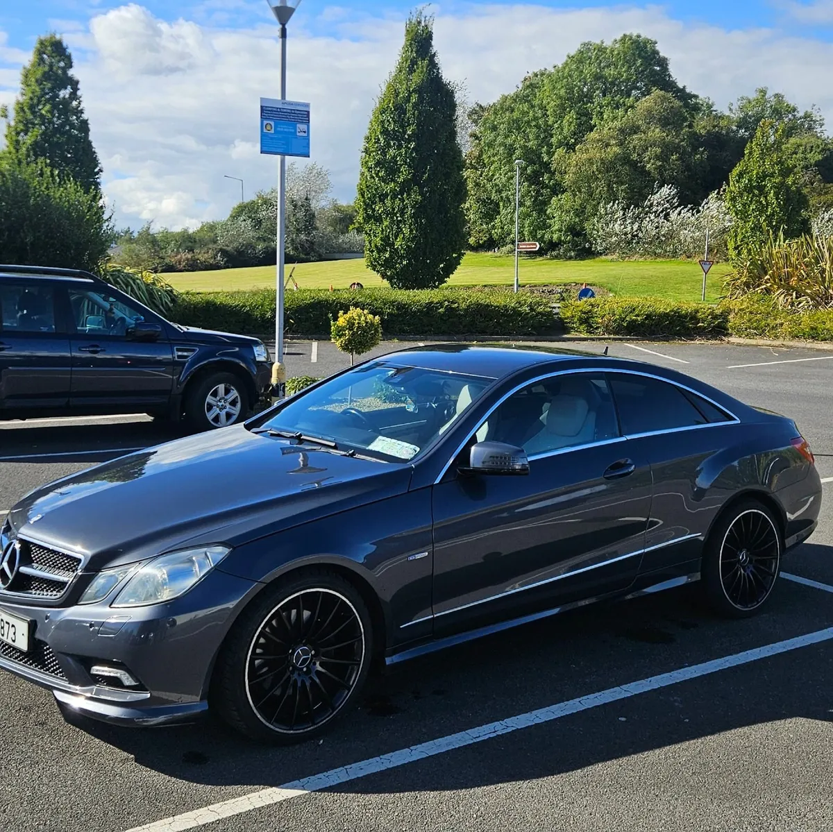 Mercedes E-220, 2011, AUTOMATIC, AMG LINE - Image 1