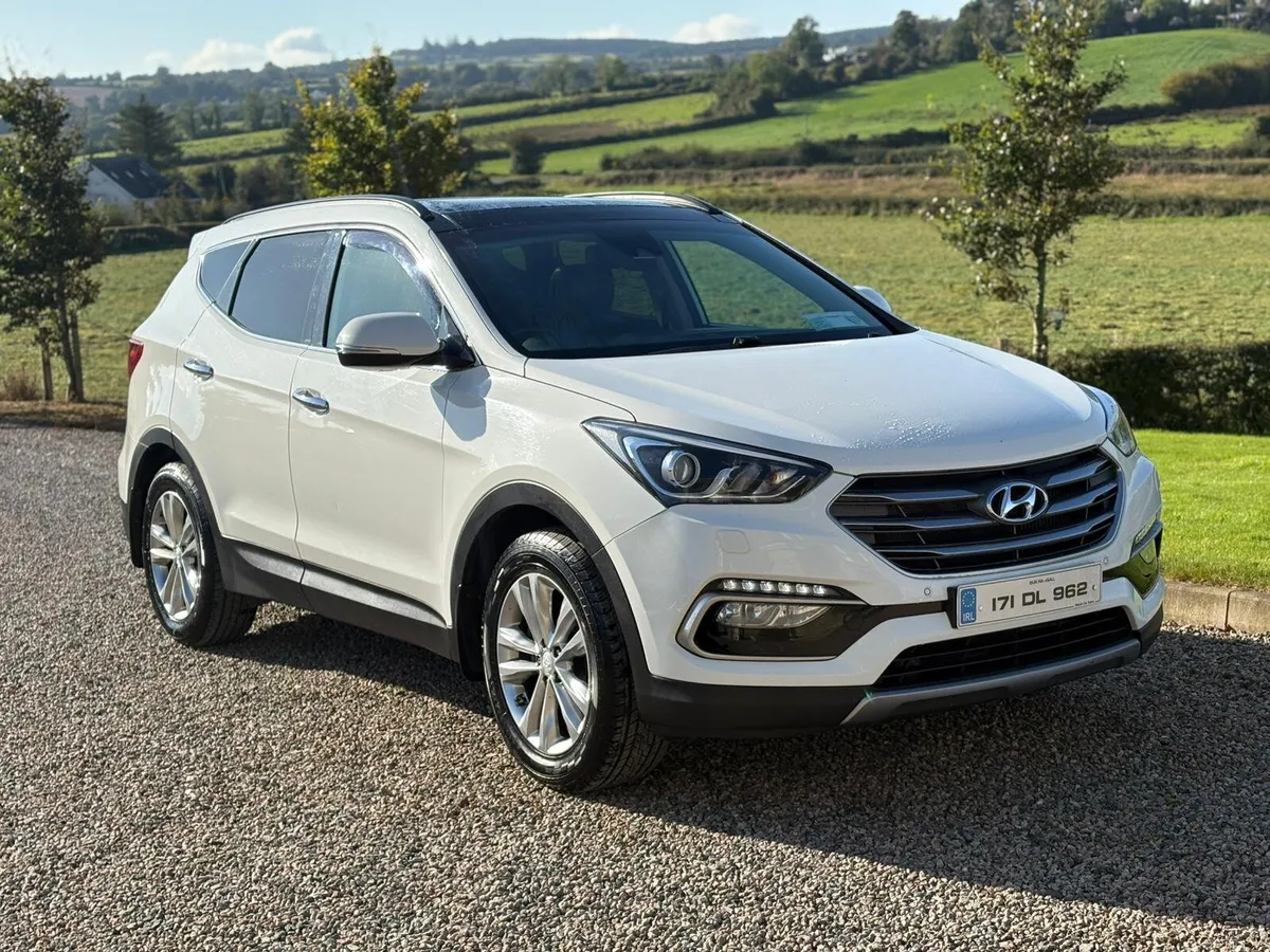 171 Hyundai Santa Fe 2.2CRDI Premium Automatic - Image 2