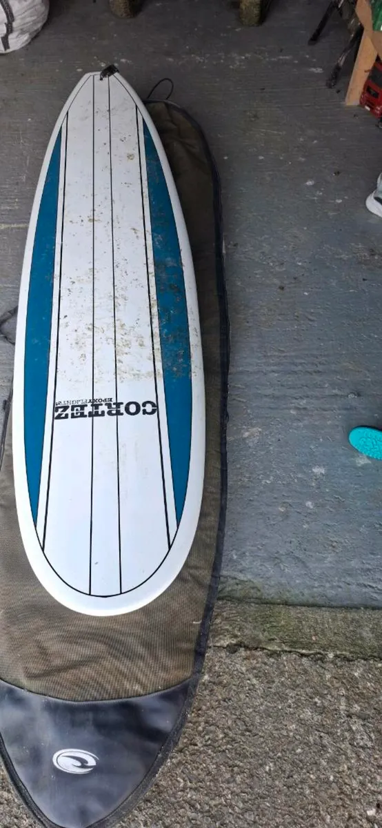 7ft 5" Cortez surfboard - Image 1