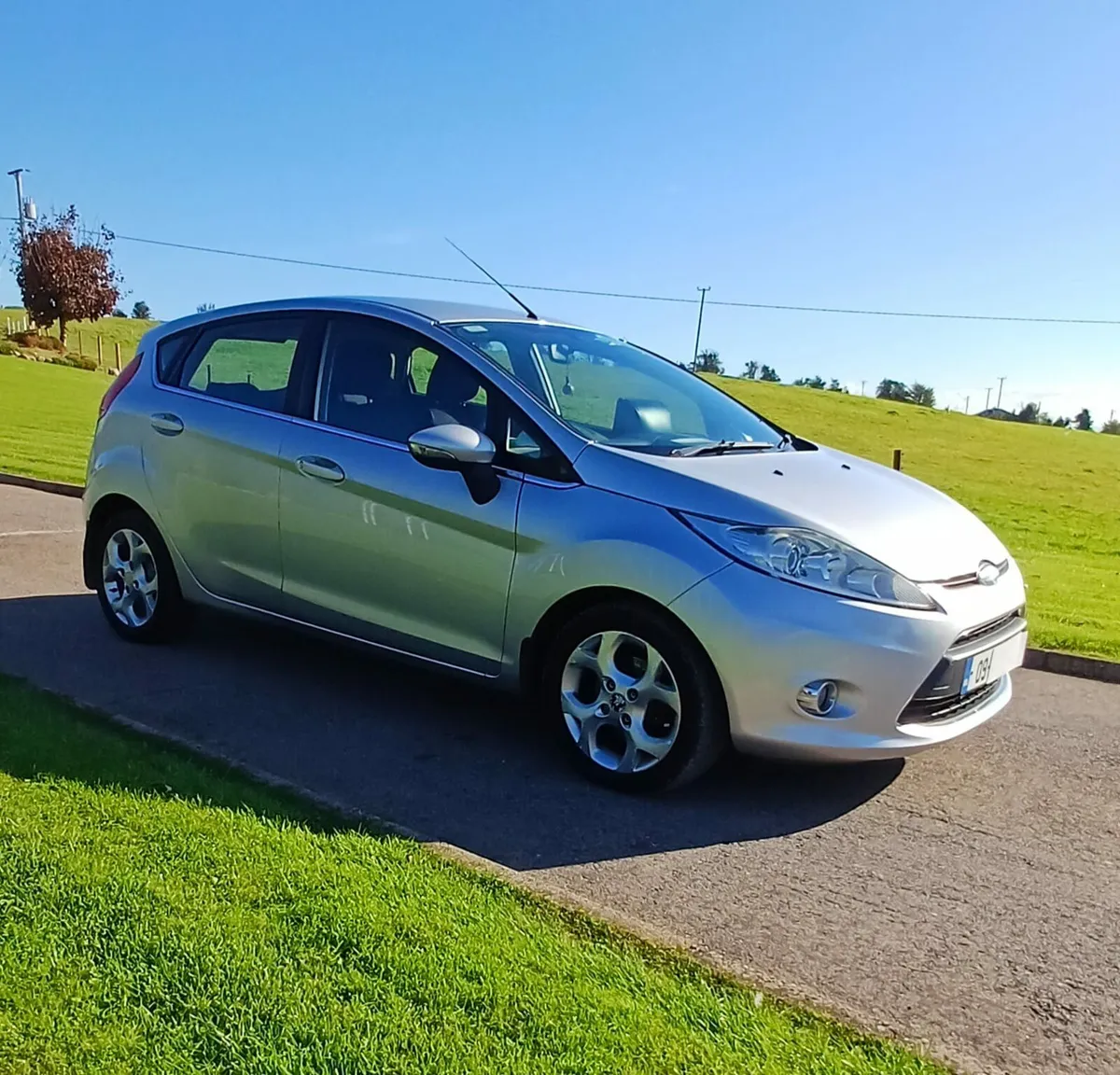 2009 Ford Fiesta 1.2 NCT 12/25 - Image 1