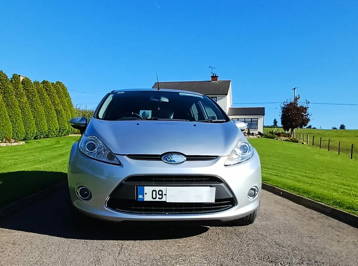 2009 Ford Fiesta 1.2 NCT 12/25 - Image 2