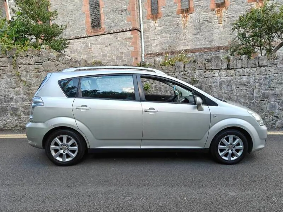 2006 Toyota Corolla Verso 1.6 (Tax 10/25 NCT 04/26 - Image 2
