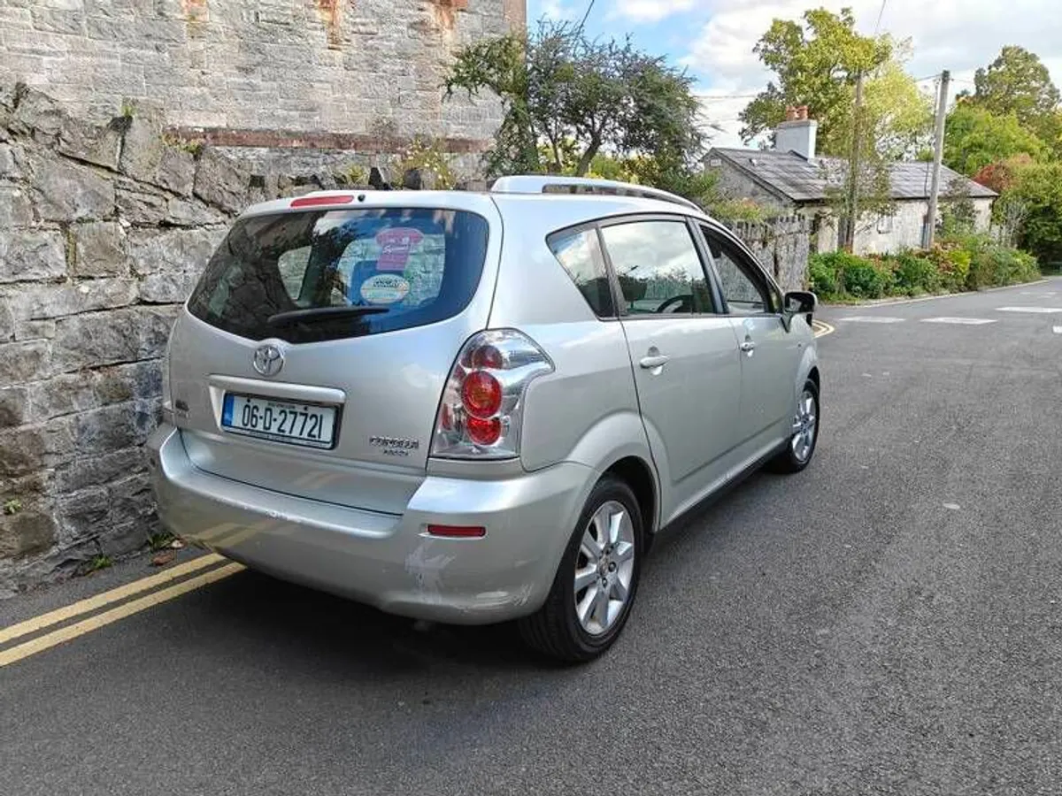2006 Toyota Corolla Verso 1.6 (Tax 10/25 NCT 04/26 - Image 3