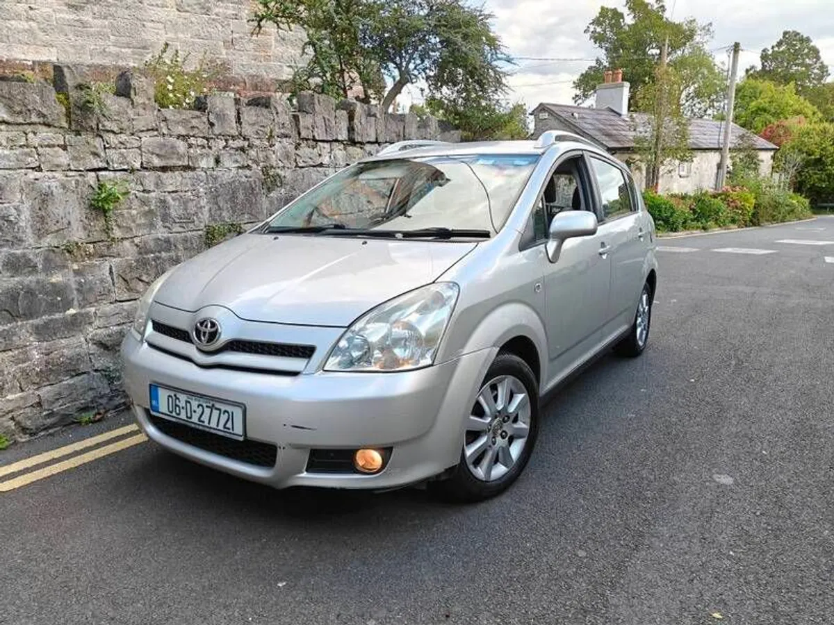 2006 Toyota Corolla Verso 1.6 (Tax 10/25 NCT 04/26 - Image 4
