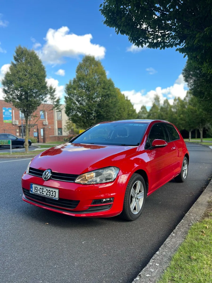 151 Volkswagen Golf 1.6tdi New Nct - Image 1