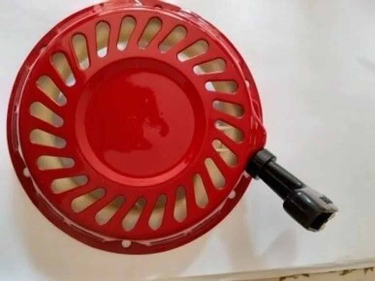 Recoil pull cord for washer or generator