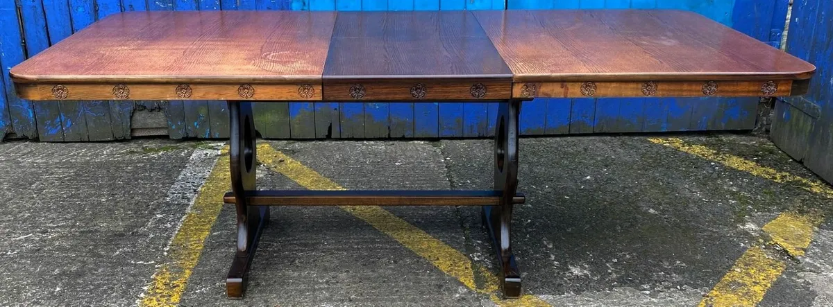 Antique Dining Table - Image 1
