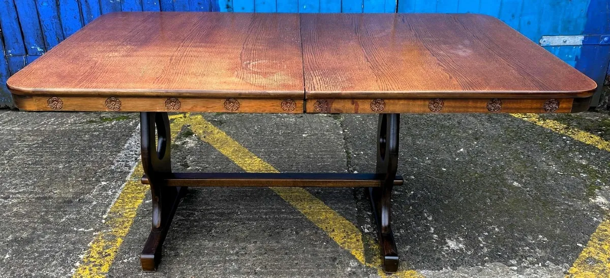 Antique Dining Table - Image 4