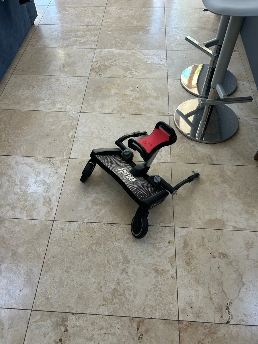 Buggy board maxi lascal incl saddle