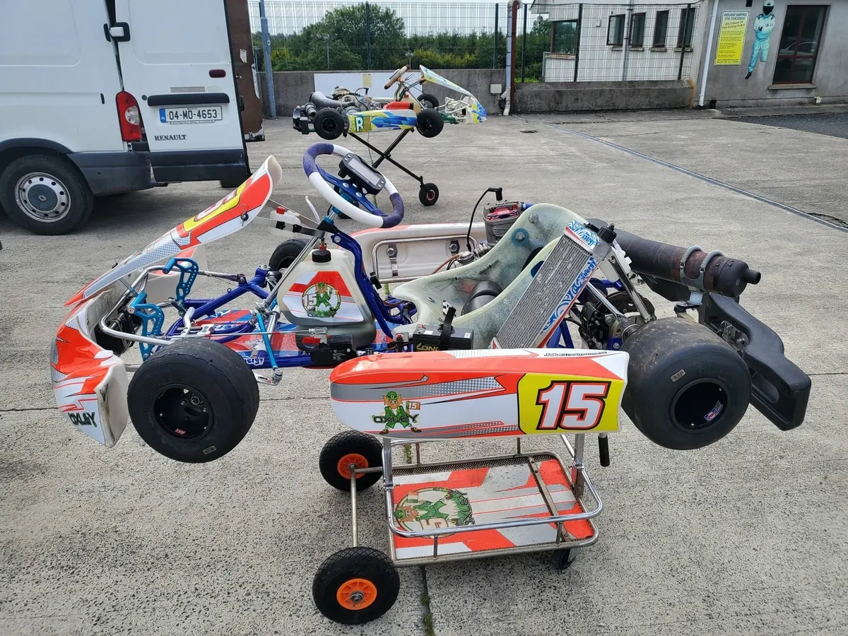 Energy Kart Iame x30 - Image 1