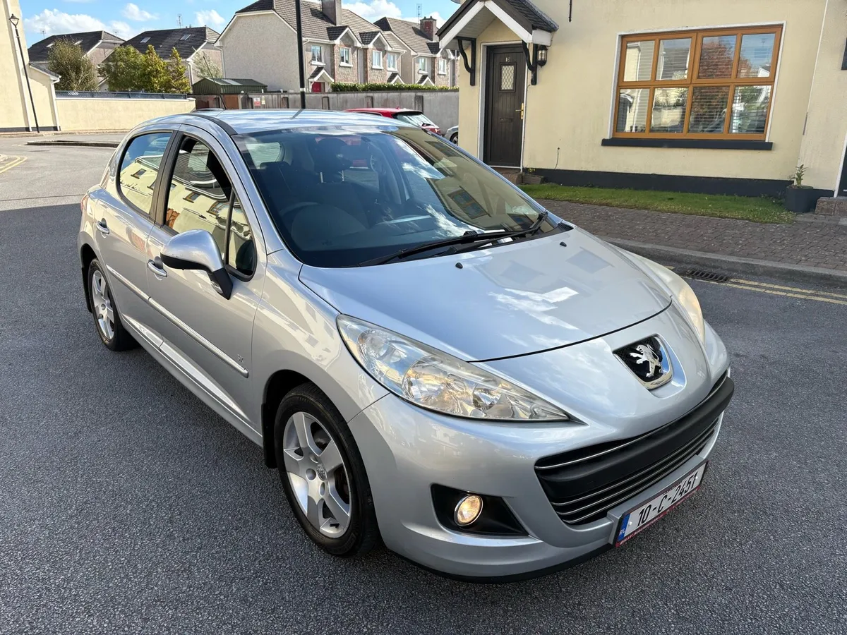 2010 PEUGEOT 207 AUTOMATIC NCT 6-26 LOW KMS !! - Image 1