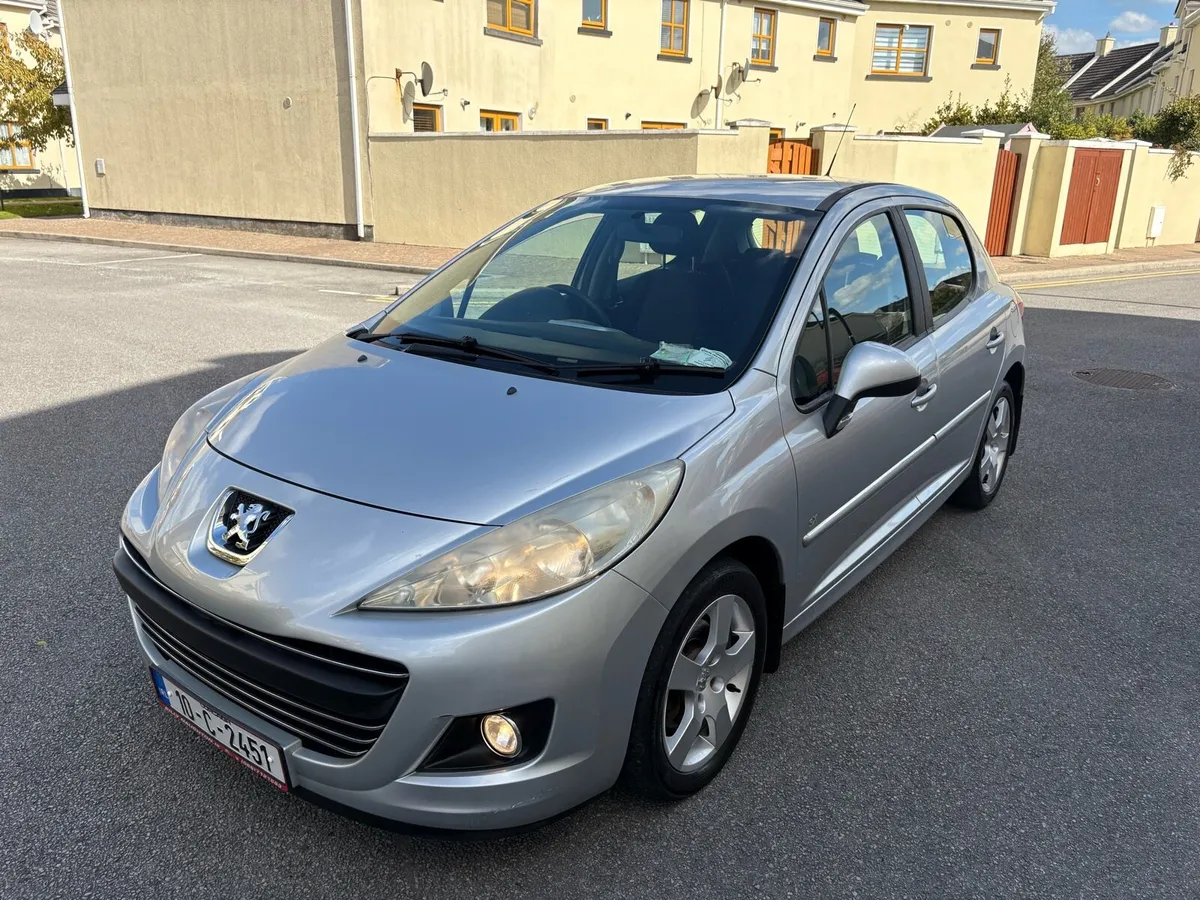 2010 PEUGEOT 207 AUTOMATIC NCT 6-26 LOW KMS !! - Image 2