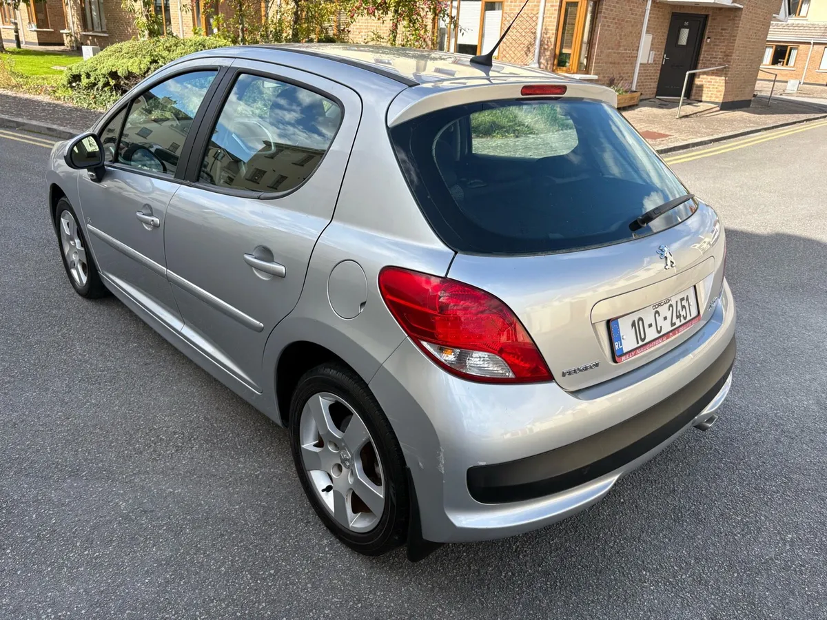 2010 PEUGEOT 207 AUTOMATIC NCT 6-26 LOW KMS !! - Image 3