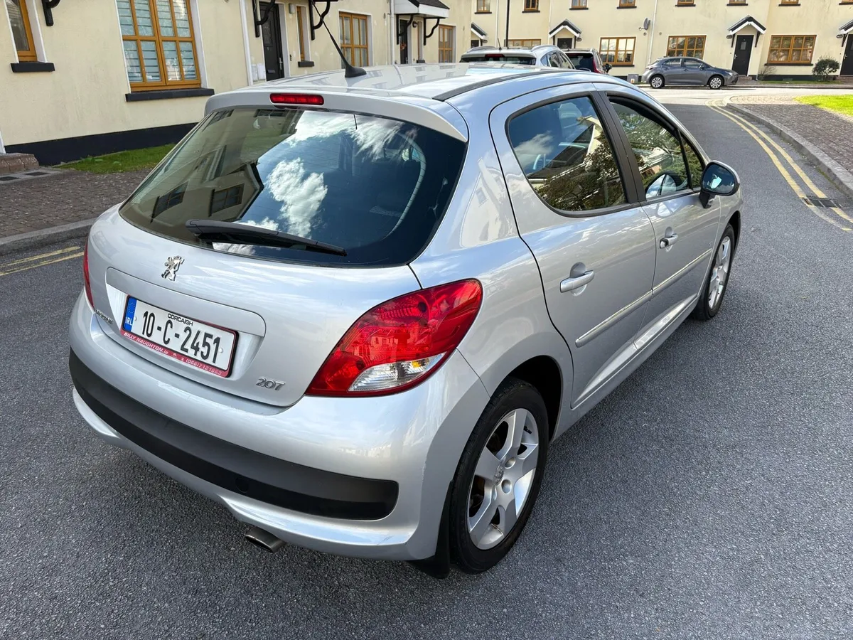 2010 PEUGEOT 207 AUTOMATIC NCT 6-26 LOW KMS !! - Image 4