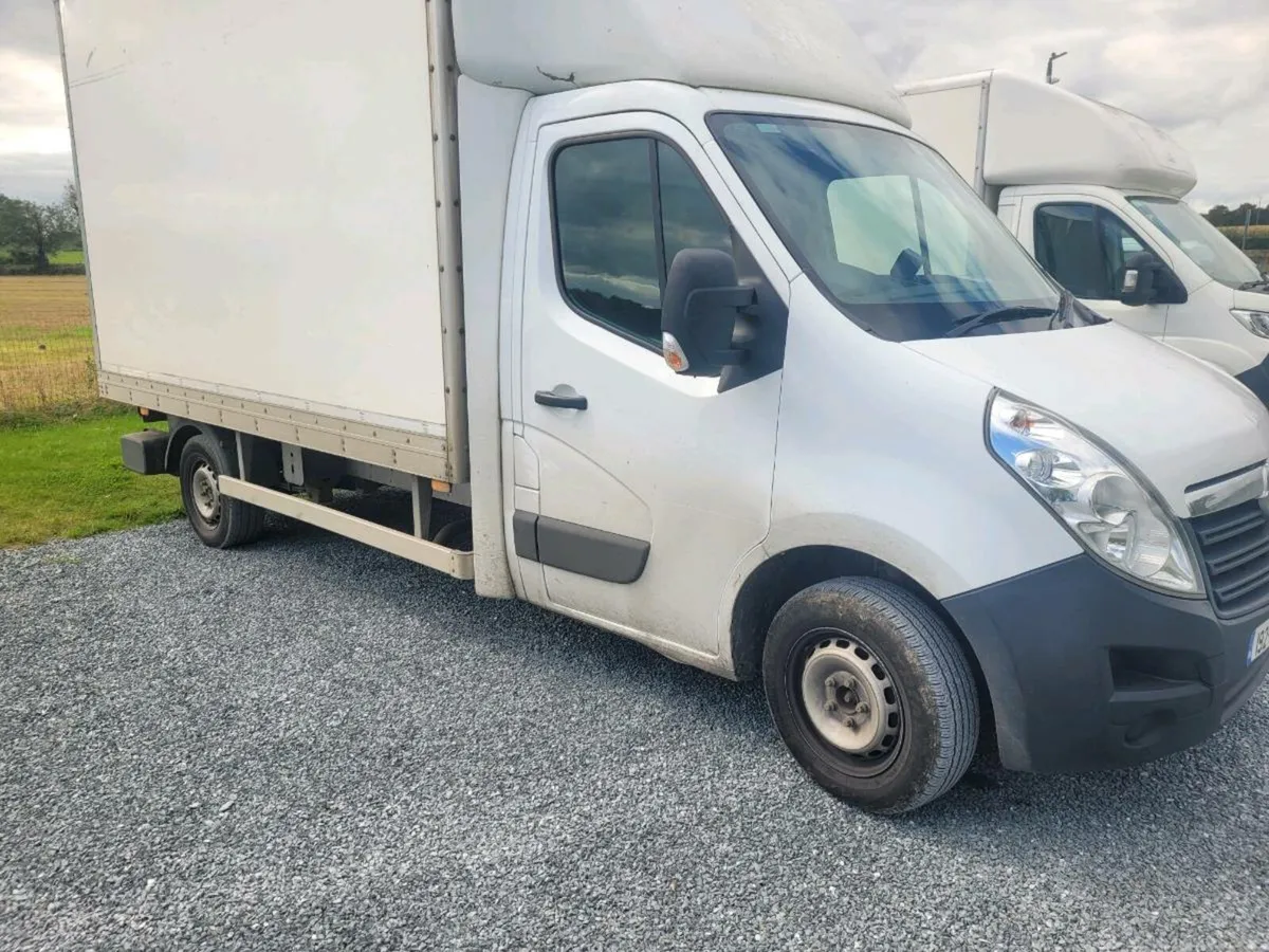 2019 opel movano  box body - Image 3
