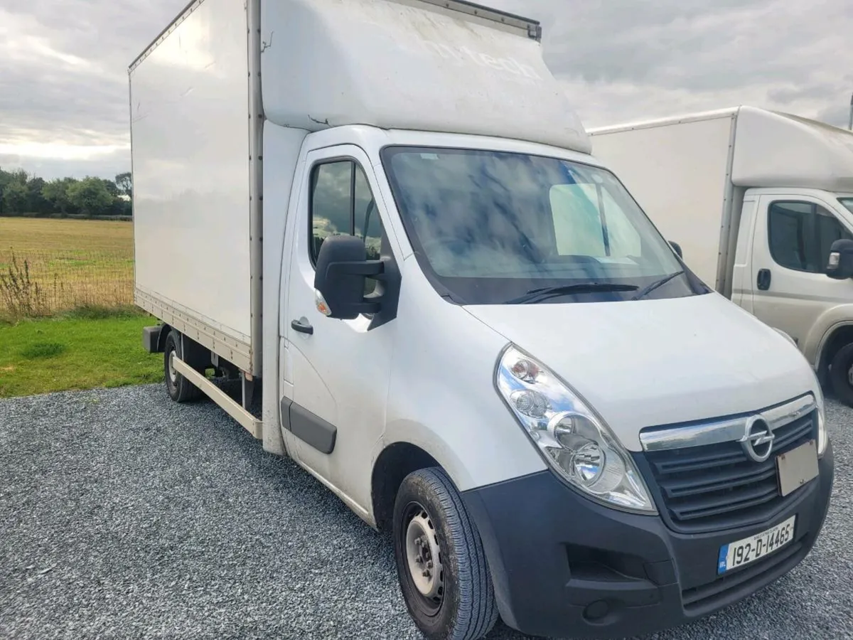 2019 opel movano  box body - Image 1