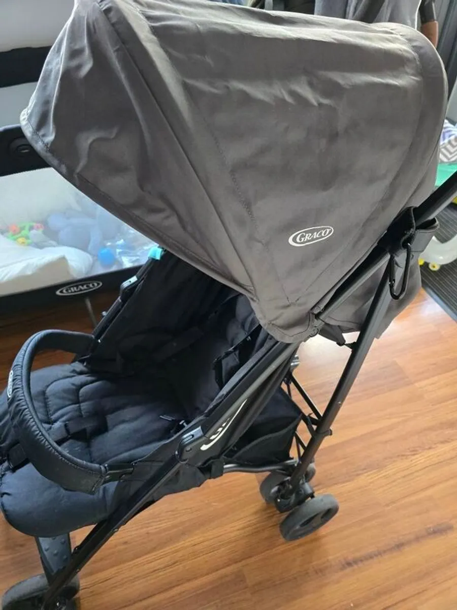 graco baby stroller - Image 2
