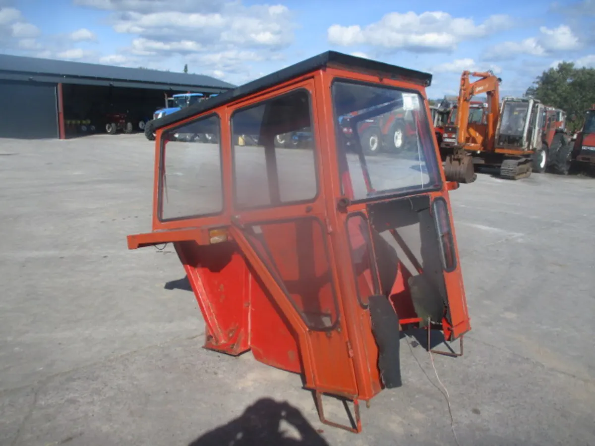 C&G Cab To Suit MF 165, 175, 185 - Image 1
