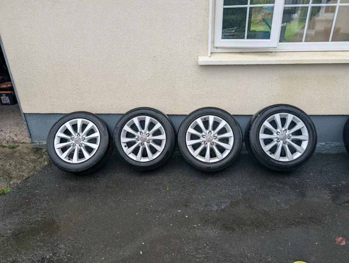 17'' Audi Alloys x4. 5x112 - Image 1