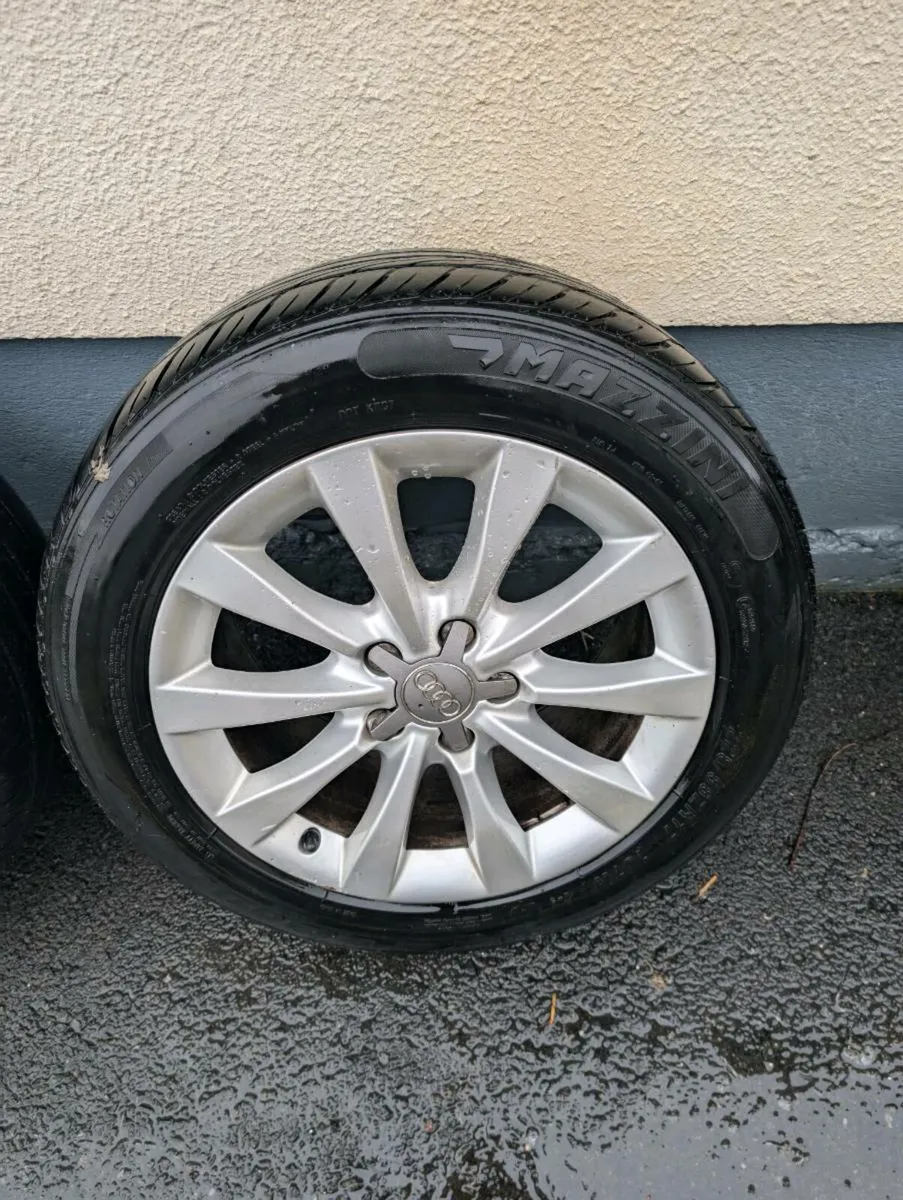 17'' Audi Alloys x4. 5x112 - Image 2