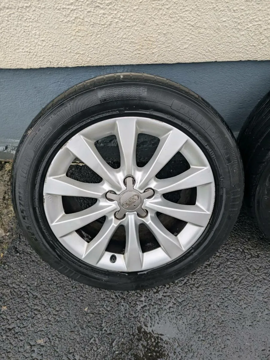 17'' Audi Alloys x4. 5x112 - Image 3