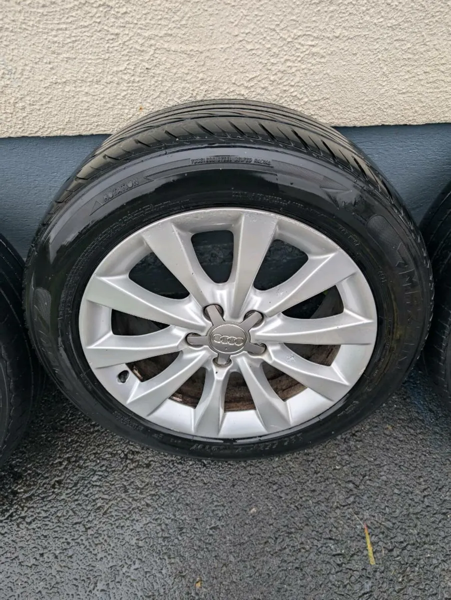 17'' Audi Alloys x4. 5x112 - Image 4