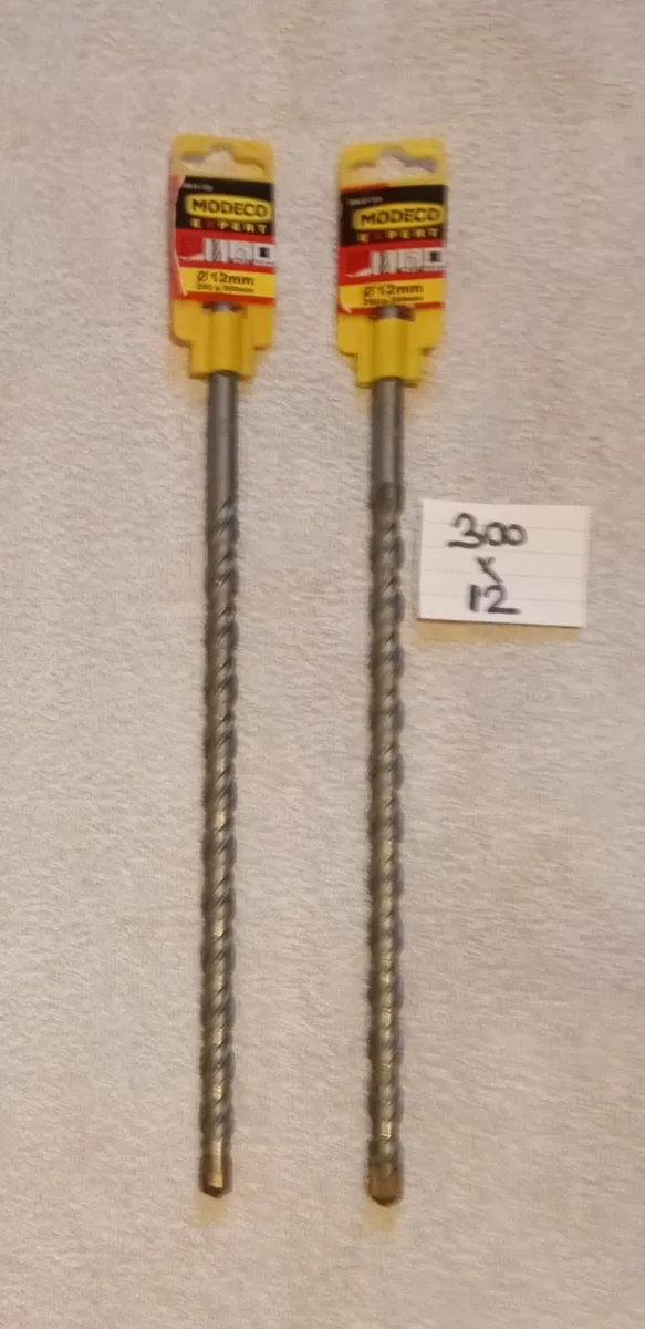 300mm x 12mm SDS Masonry Drill Bits - Image 1