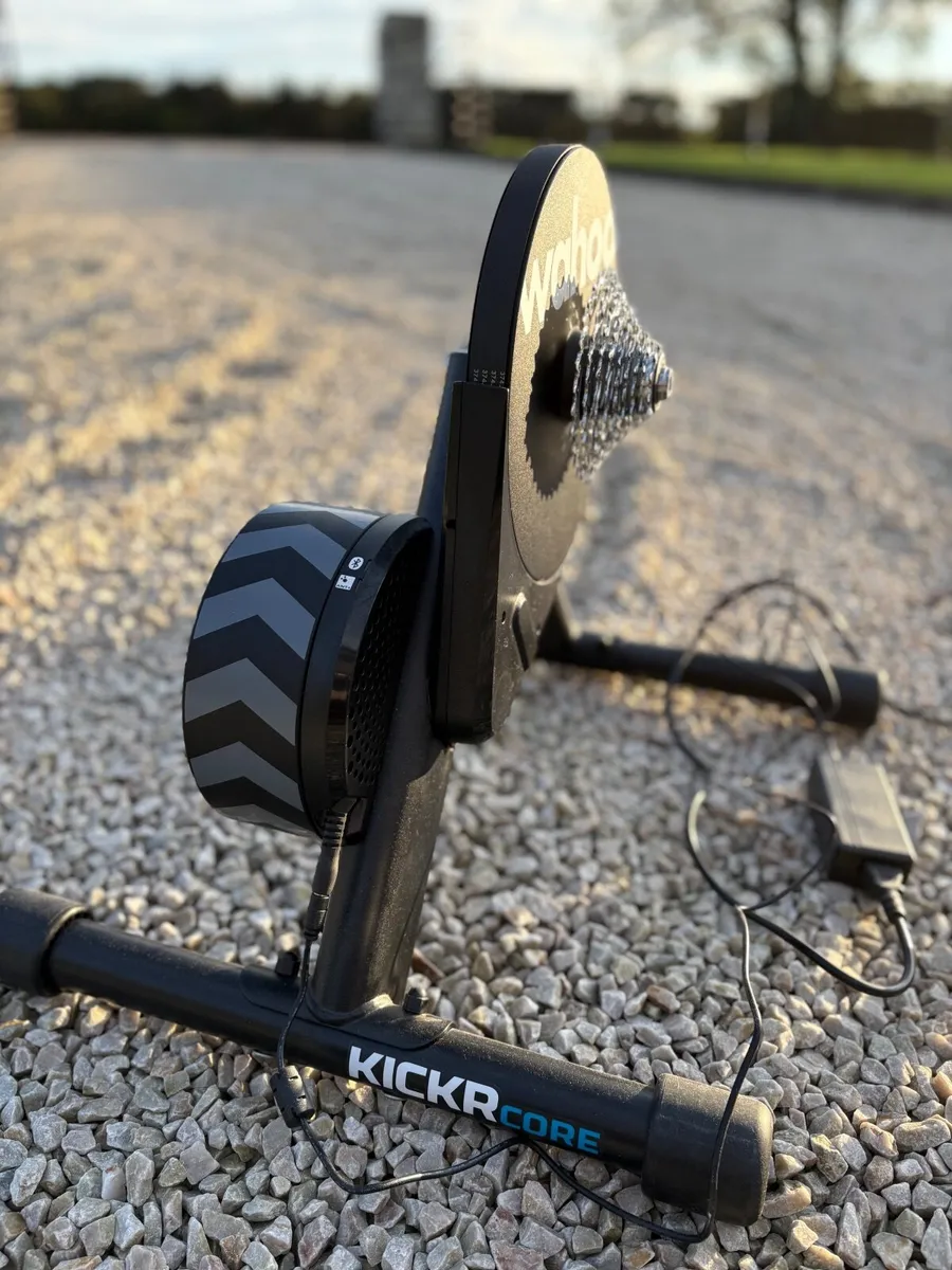 Wahoo KICKR Core Turbo Trainer - Image 1