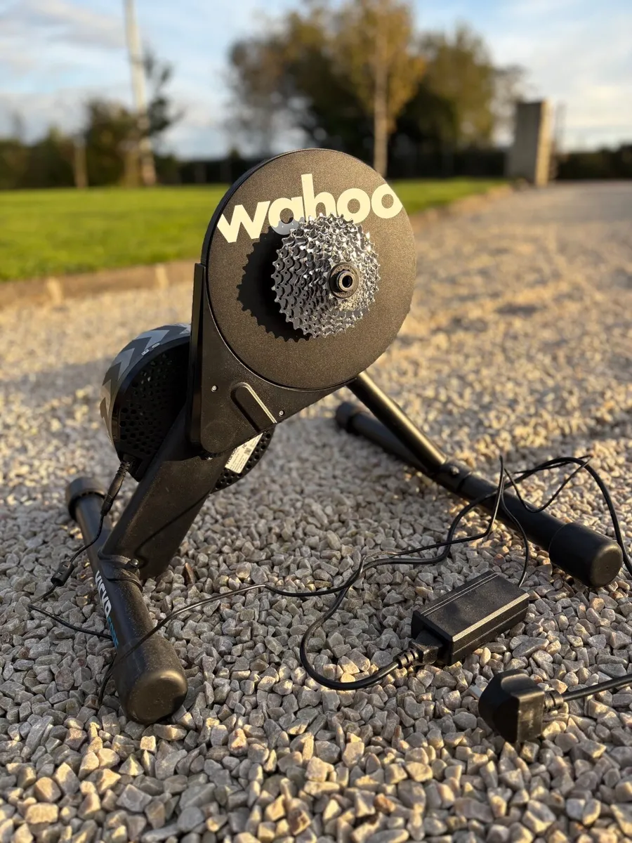 Wahoo KICKR Core Turbo Trainer - Image 2