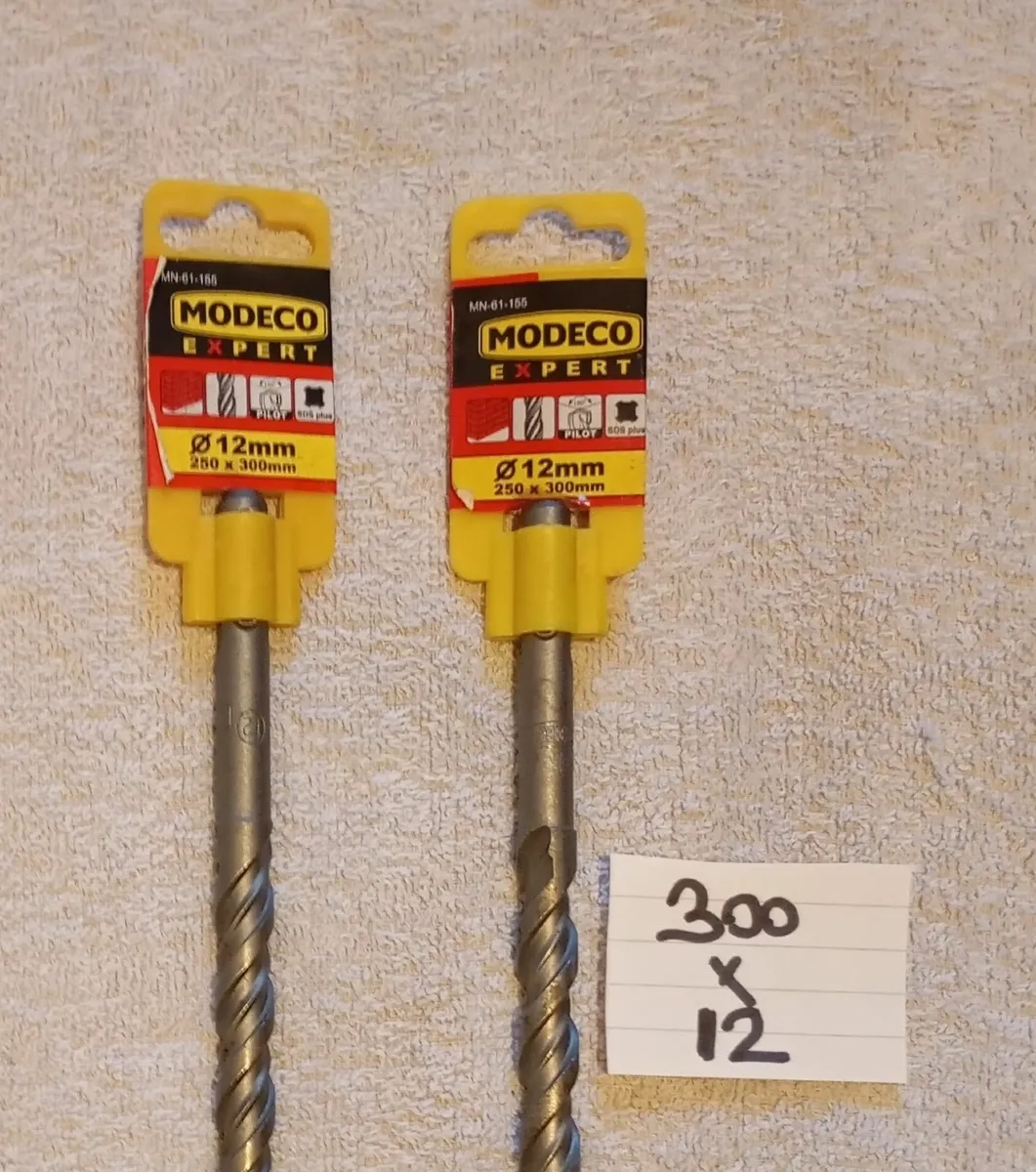 300mm x 12mm SDS Masonry Drill Bits - Image 2