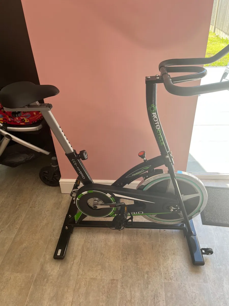 Spin/Exercise  Hybrid Bike - Image 1