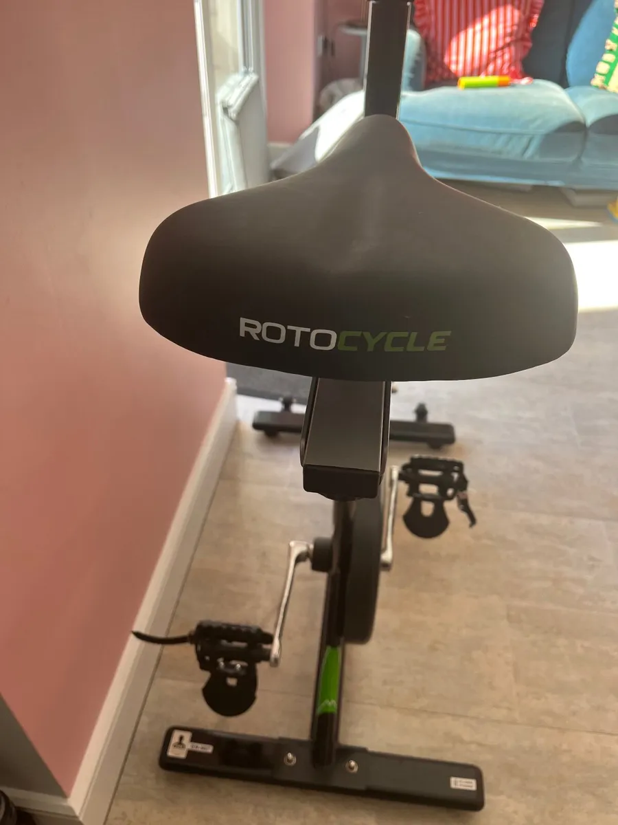 Spin/Exercise  Hybrid Bike - Image 2
