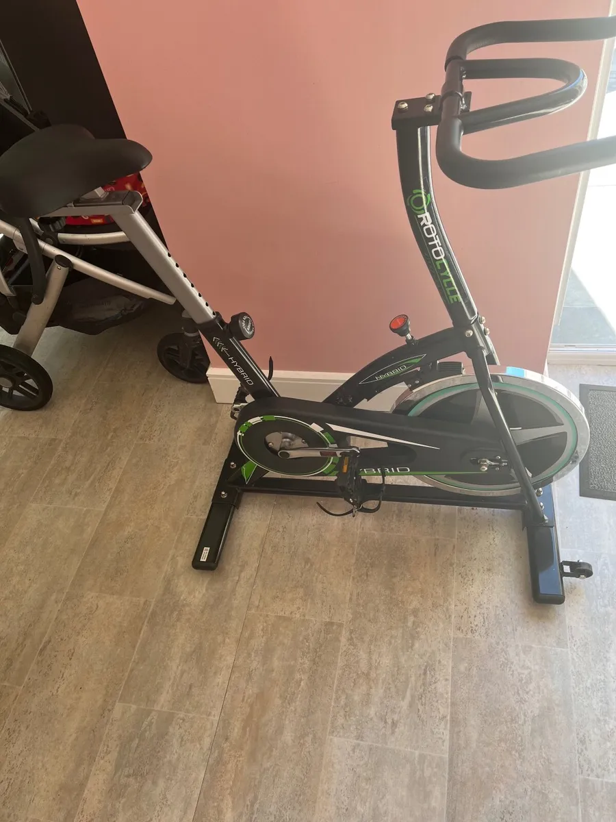 Spin/Exercise  Hybrid Bike - Image 4