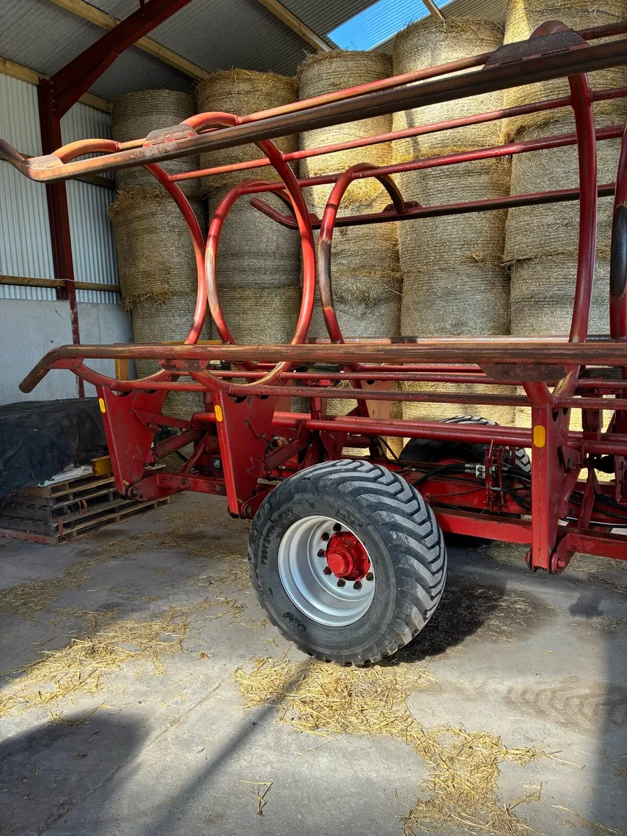 8 bale keltec chaser & twin tub hi-spec diet feede - Image 2
