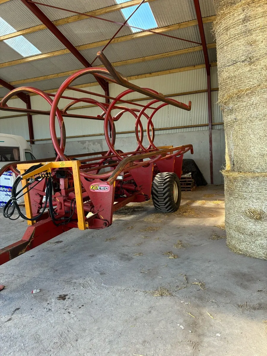 8 bale keltec chaser & twin tub hi-spec diet feede - Image 3