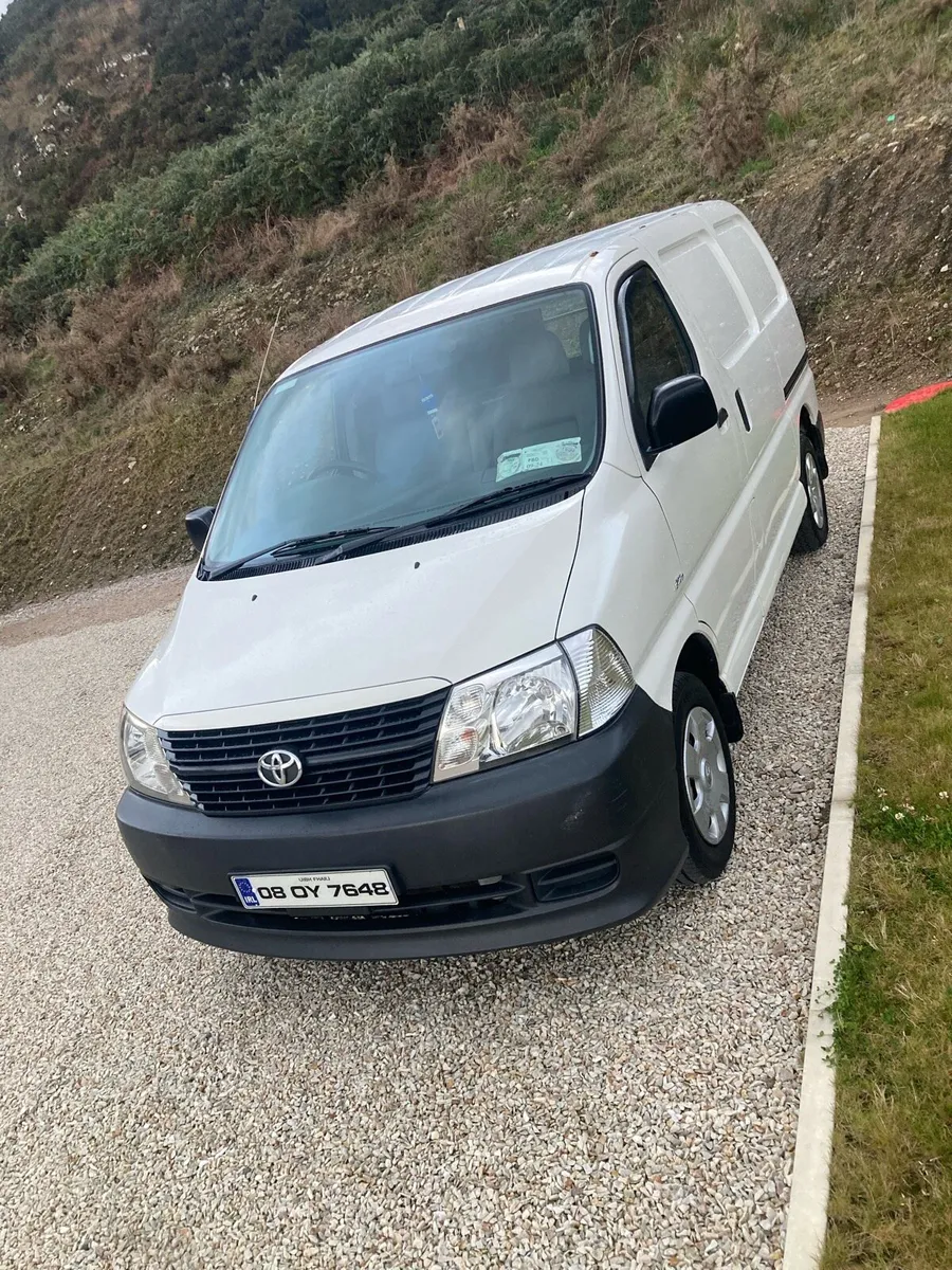 Toyota hiace - Image 1