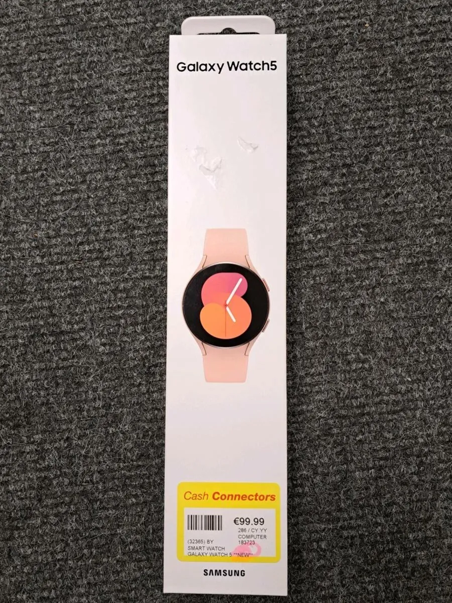 SMART WATCHGALAXY WATCH 5 *NEW* - Image 1