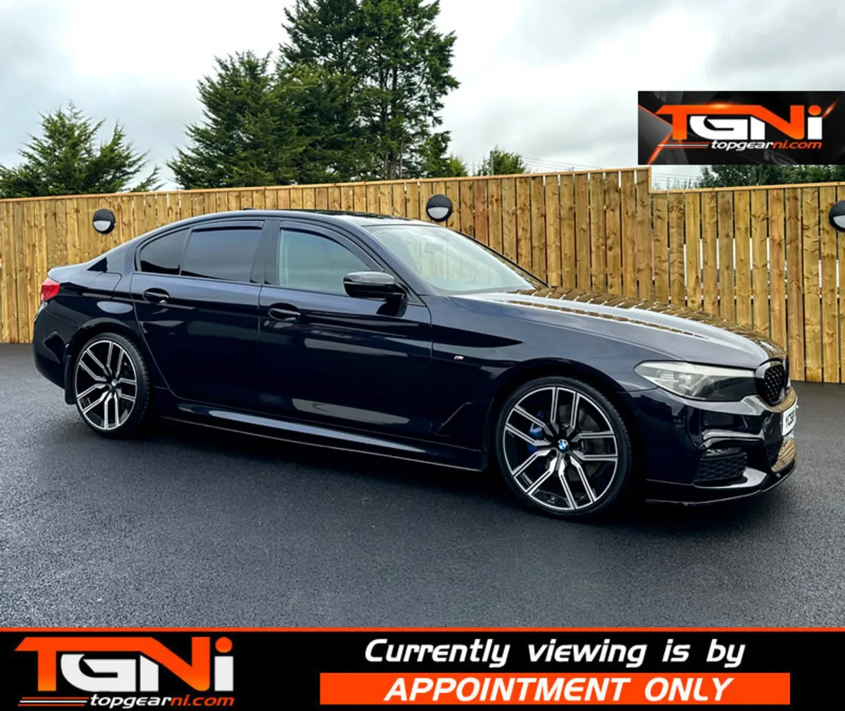 Sep 2018 BMW 5 Series 530d M Sport 4dr Auto - Image 1