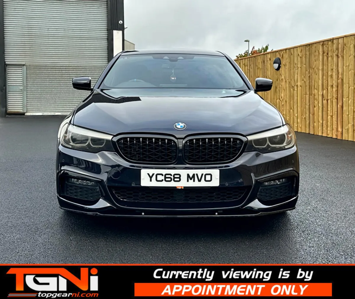 Sep 2018 BMW 5 Series 530d M Sport 4dr Auto - Image 3