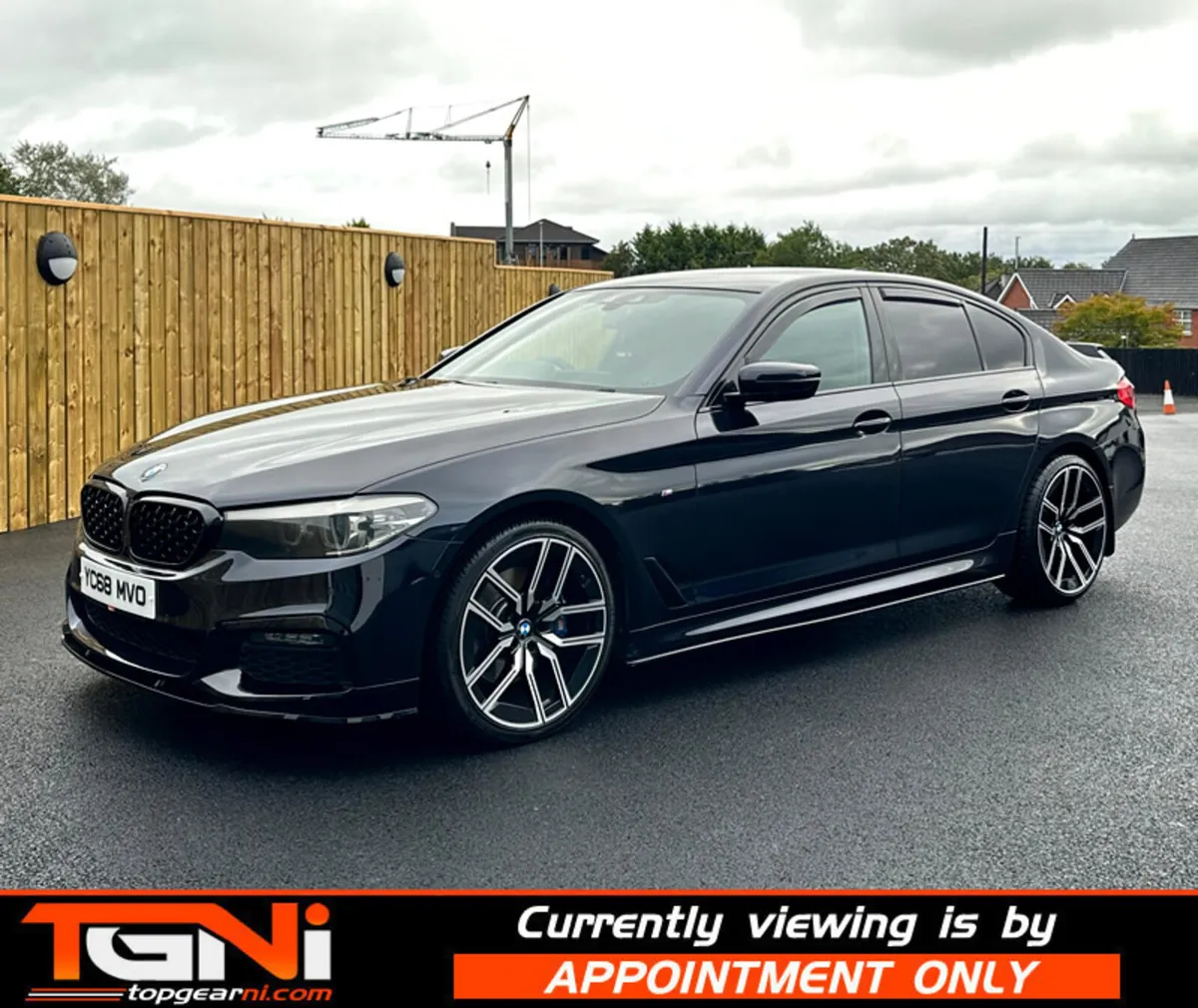 Sep 2018 BMW 5 Series 530d M Sport 4dr Auto - Image 4