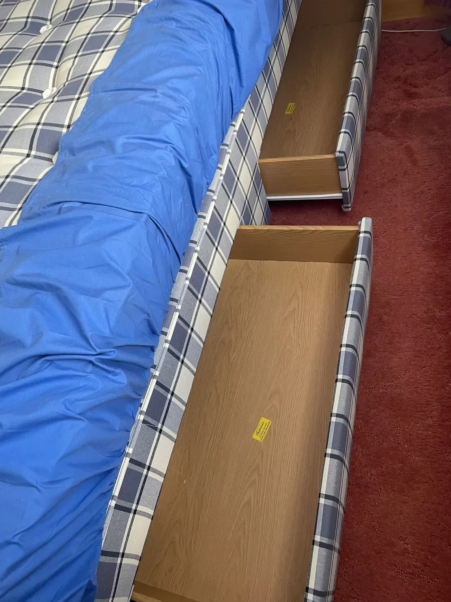 Super king size bed - Image 2
