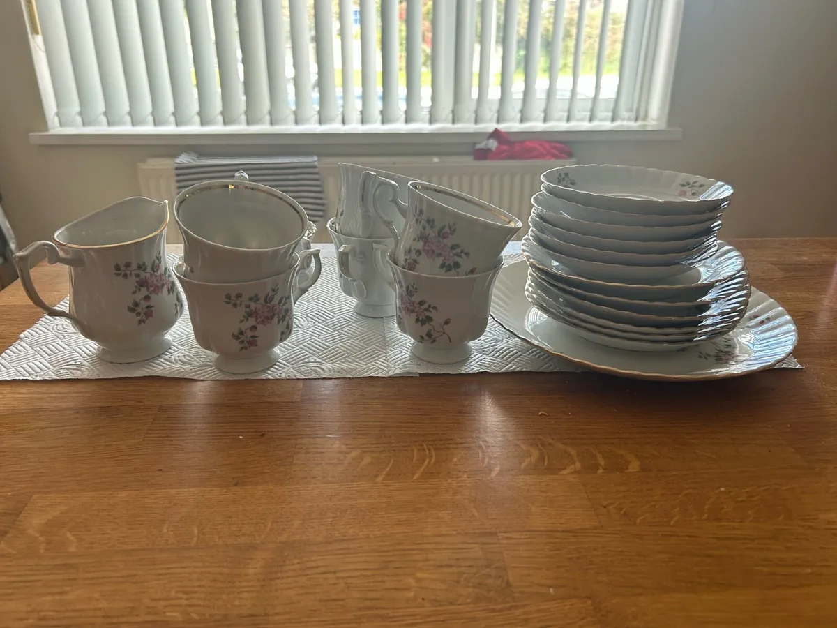 China  cups plates saucers ctc - Image 1