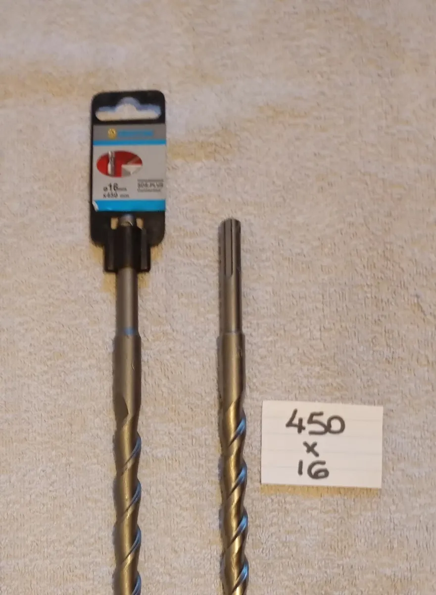 450mm x 16mm SDS Masonry Drill Bits - Image 2