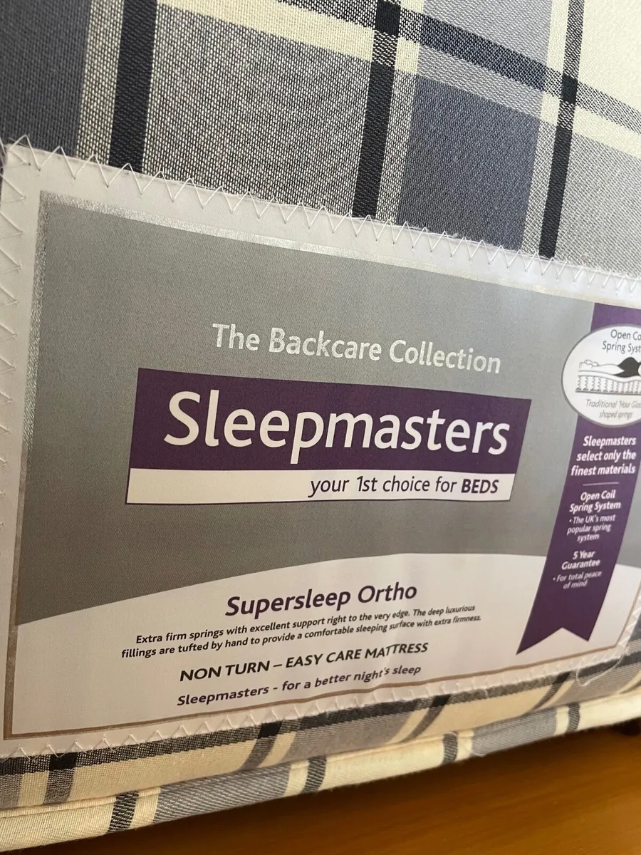 Super king size bed - Image 4