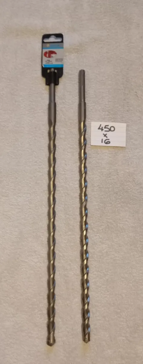 450mm x 16mm SDS Masonry Drill Bits - Image 1