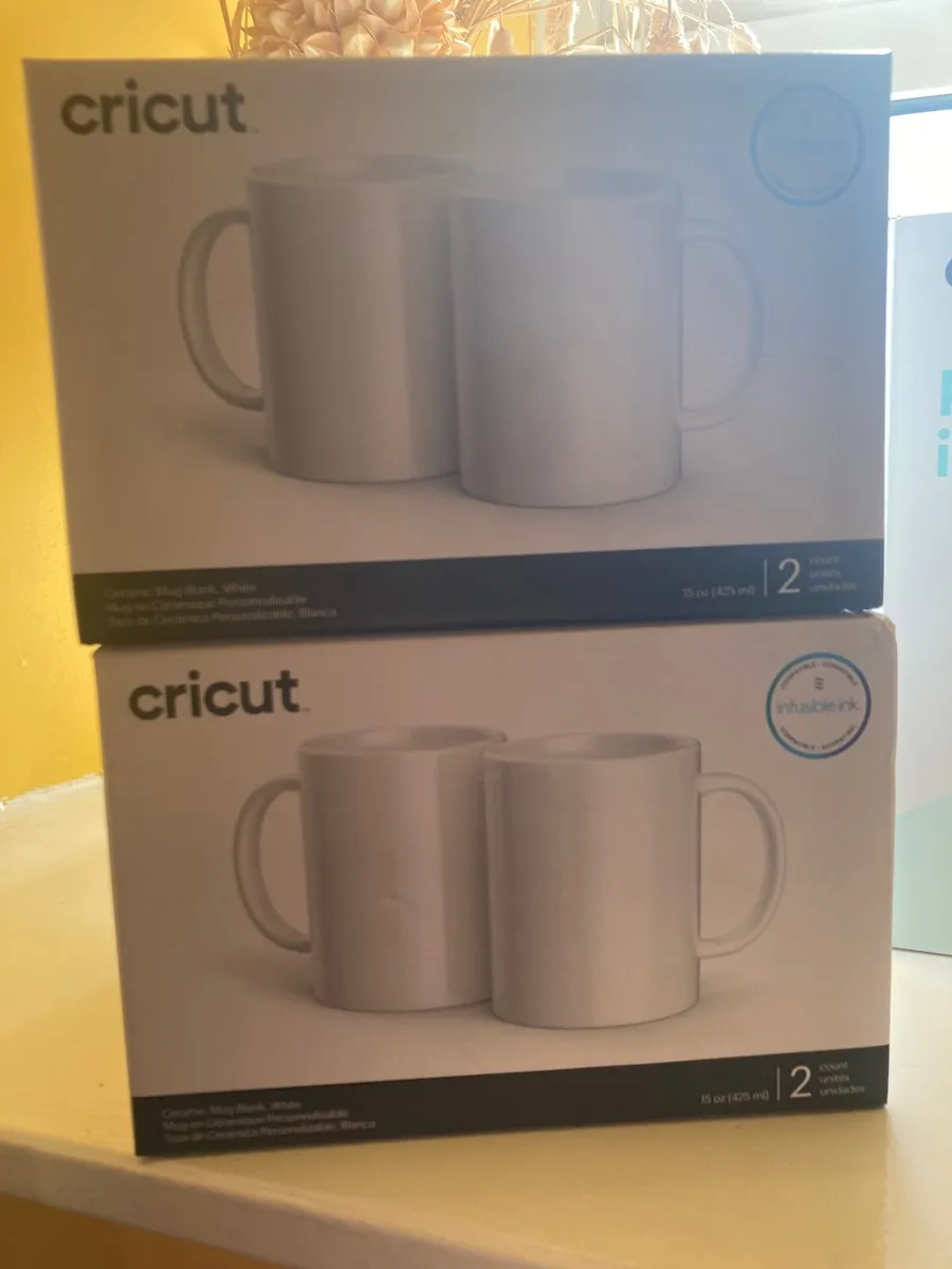 Cricut mug press incl. ceramic mugs, infusible ink - Image 4