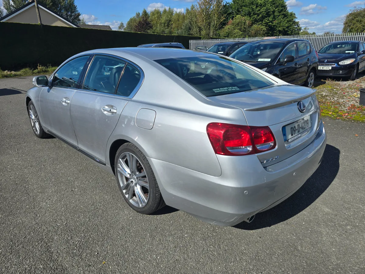 09 Lexus GS450H Sport Auto Cheaper Tax - Image 2